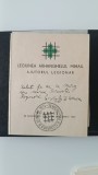 Carnet filatelic Zelea Codreanu, Bucuresti- Ajutorul Legionar posta aeriana