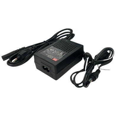 Alimentator 9V DC, 3.11A, conector 5,5/2,1, MEAN WELL, GST36B09-P1J, T118223 foto