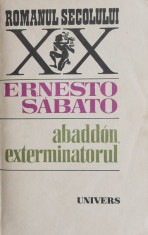 Abaddon, Exterminatorul - Ernesto Sabato foto