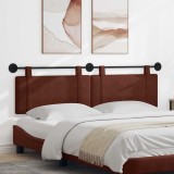 vidaXL Cap de pat suspendat Maro Lucios 170 x 55 x 5 cm PU antic 42031481