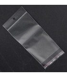 Pungi Mărțișor Handmade 6.5x9.5cm, 200 Bucăți, Celofan Transparent, Plic Accesorii Bijuterii cu Autoadeziv