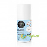 Deodorant Natural Roll-On cu Bumbac si Extract de Nufar 50ml