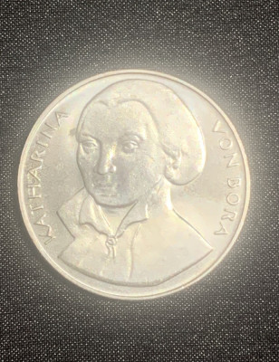 Medalie RDG argint Katharina von Bora foto