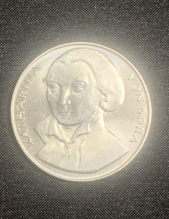 Medalie RDG argint Katharina von Bora