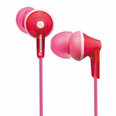 Casti Panasonic in-ear RP-HJE125E-P Roz foto