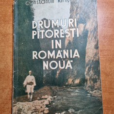 drumuri pitoresti in romania noua - din anul 1937