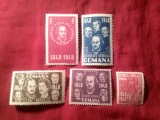 Serie Romania 1949 - 100 Ani Revolutia din 1848 , 5 valori