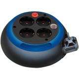 Brennenstuhl Comfort CL-S - Derulator cablu electric 3 m 4 prize fara maner