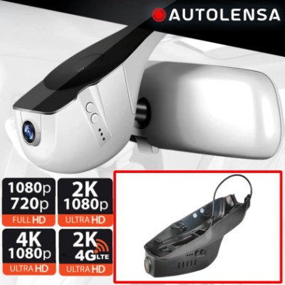 Camera DVR BMW Seria 2 toate vers. 2018-21, camera fata 1080p Autolensa, Model 24/7 Negru BMW14 CarStore Technology foto
