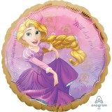 Balon folie Rapunzel rotund 43 cm, Anagram