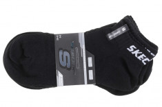 șosete Skechers 5PPK Mesh Ventilation Socks SK43022006-9999 negru foto