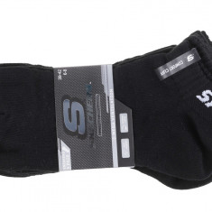 șosete Skechers 5PPK Mesh Ventilation Socks SK43022006-9999 negru