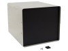Carcasa PC HAMMOND 1401G Ventilata Otel Aluminiu Gri Deschis 254x305x229mm