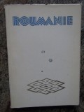 Roumanie. Esquisse encyclopedique