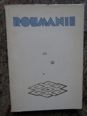 Roumanie. Esquisse encyclopedique foto