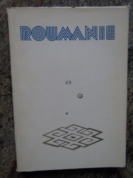 Roumanie. Esquisse encyclopedique