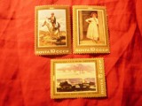 Serie mica 1981 URSS - Pictura Rusa , 3 valori