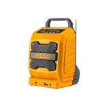Boxa portabila 20 v aux/bluetooth 4.0 fara acumulator - Ingco CJRLI2001