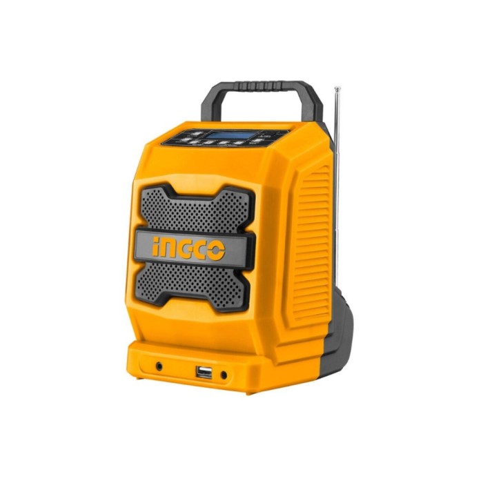 Boxa portabila 20 v aux/bluetooth 4.0 fara acumulator - Ingco CJRLI2001