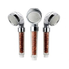 Cap de dus multifunctional Blasko, cu granule anti-calcar, reglabil foto