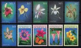 LESOTHO / DOMINICA 2000 - Flori / serii complete MNH (Michel 18&euro;)