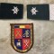 GRADE SERGENT STUDENT FORTE TERESTRE ARMA VANATORI DE MUNTE . NOI + EMBLEMA ACADEMIA FORTELOR TERESTRE NICOLAE BALCESCU