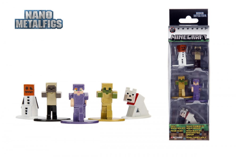 Minecraft Set Figurine Metalice Scara 1 La 65 | arhiva Okazii.ro