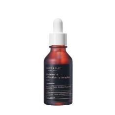 Mary and May Idebenone + Blackberry Complex Serum cu un complex de idebenonă și mure 30 ml
