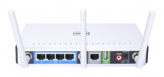 Router wireless D-Link Gigabit DIR-655 Xtreme N 3 antene USB 2 dBi 802.11n foto