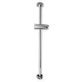 Bara suport dus, Ferro Rail 1, reglabil, metal + ABS, cromat, 66 cm, suport