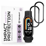 (Pachet 2 buc.) Folie Xiaomi Mi Band 8 Asteroid GSM Nano Flex, negru