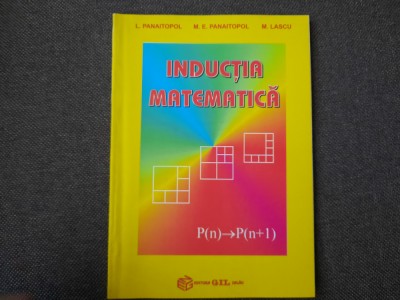 Inductia matematica - L. Panaitopol 26/1 foto