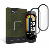 Set 2 Folii de protectie Hofi Hybrid Pro+ pentru Xiaomi Smart Band 8/8 NFC Negru