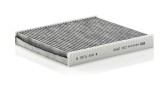 MANN-FILTER CUK 2545 Filtru, aer habitaclu