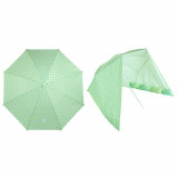 Umbrelă plajă PARUV Windstop imprimeu palma UPF50+ 2 locuri