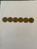 Lot 5 Bani 1952-1957 Romania, Monede Romanesti, Colectie Numismatica