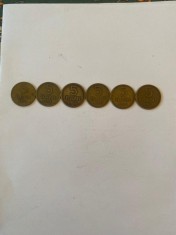 5 bani 1952, 53, 54, 55, 56, 57. Romania
