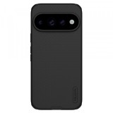 Husa MagSafe pentru Google Pixel 11 Pro, Nillkin, Super Shield Pro, Neagra Satinata