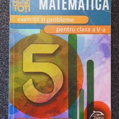 MATEMATICA EXERCITII SI PROBLEME PENTRU CLASA A V-A - Vasilescu