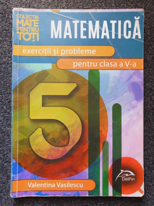 MATEMATICA EXERCITII SI PROBLEME PENTRU CLASA A V-A - Vasilescu