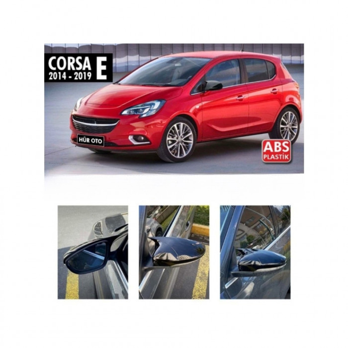 Capace oglinda tip BATMAN compatibile Opel Corsa E (2014-2019)