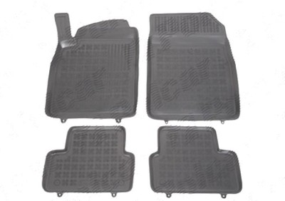 Set covorase auto din cauciuc Opel Astra J, 09/2009- (pentru modele Hatchback,Sedan si SPORTS TOURER/Combi) , presuri tip tavita marca Rezaw Plast foto