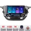 Navigatie Opel Corsa F 2019- Edotec 4+64 10.5 inch Incell 1K android Wifi 5Ghz gps internet KIT-corsa-f CarStore Technology