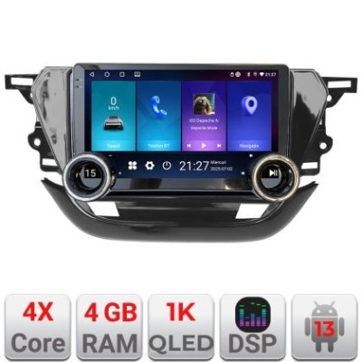 Navigatie Opel Corsa F 2019- Edotec 4+64 10.5 inch Incell 1K android Wifi 5Ghz gps internet KIT-corsa-f CarStore Technology foto