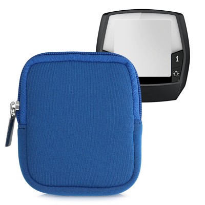 Husa de protectie pentru Bosch Intuvia, Kwmobile, Albastru, Neopren, 51693.04 foto