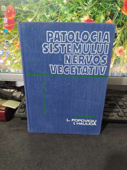 Patologia sistemului nervos vegetativ, Popoviciu și Hăulică, București 1982, 126