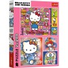 PUZZLE TREFL 2X200 HELLO KITTY SI PRIETENII SuperHeroes ToysZone