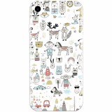 Husa silicon pentru Apple Iphone 5 / 5S / SE, Toys