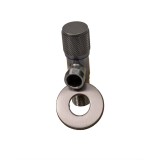Robinet coltar 1/2"-1/2" black, cartus ceramic, Z-TOOLS / ZTS 8312
