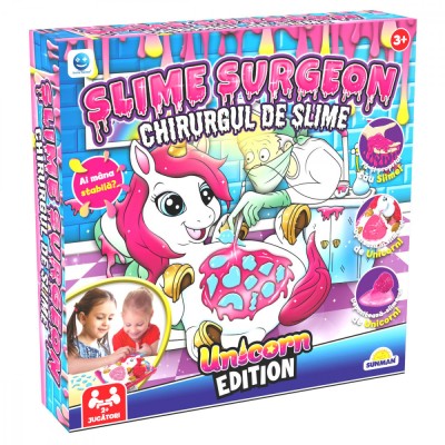 Joc interactiv, Smile Games, Unicorn Slime Surgeon foto